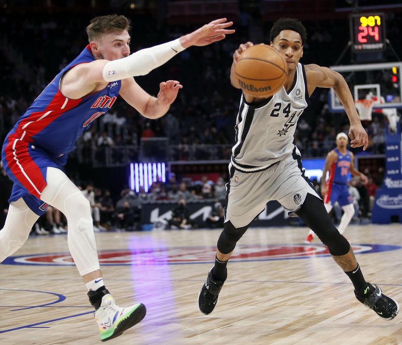 DEP-BAS SPURS-PISTONS