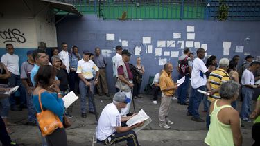 Oficialismo es dado como ganador en comicios en Venezuela