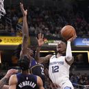 Con clavada espectacular de Morant, Grizzlies vence a Pacers