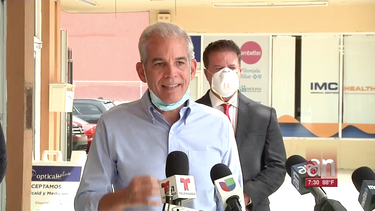 carlos hernandez, anuncio su apoyo a alex penelas para alcalde de miami-dade