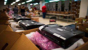 En riesgo de averiarse máquinas de escrutinio electrónico debido a problemas con el sistema de refrigeración del almacén