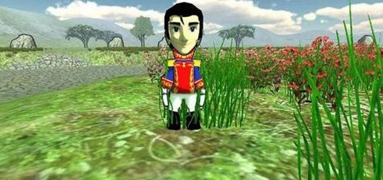 El Libertador Simón Bolívar en los videojuegos de los niños venezolanos
