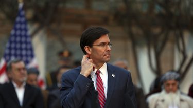 Acuerdo con talibanes permitirá a EEUU enfocarse en China