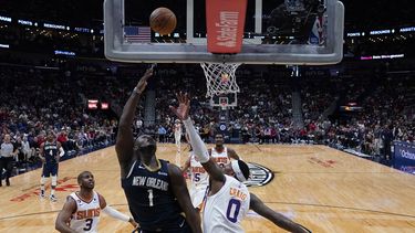 Pelicans superan a Suns en tiempo extra y ligan 7 triunfos