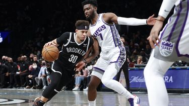 Unos renovados Nets aplastan 109-85 a los Kings
