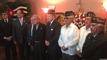 funeral de luis posada carriles en la pequena habana
