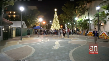 llego la navidad a la pequena habana