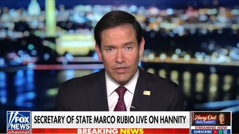 MARCO RUBIO: CUBA ESTÁ EN SERIOS PROBLEMAS Y ANUNCIA MEDIDAS INMINENTES