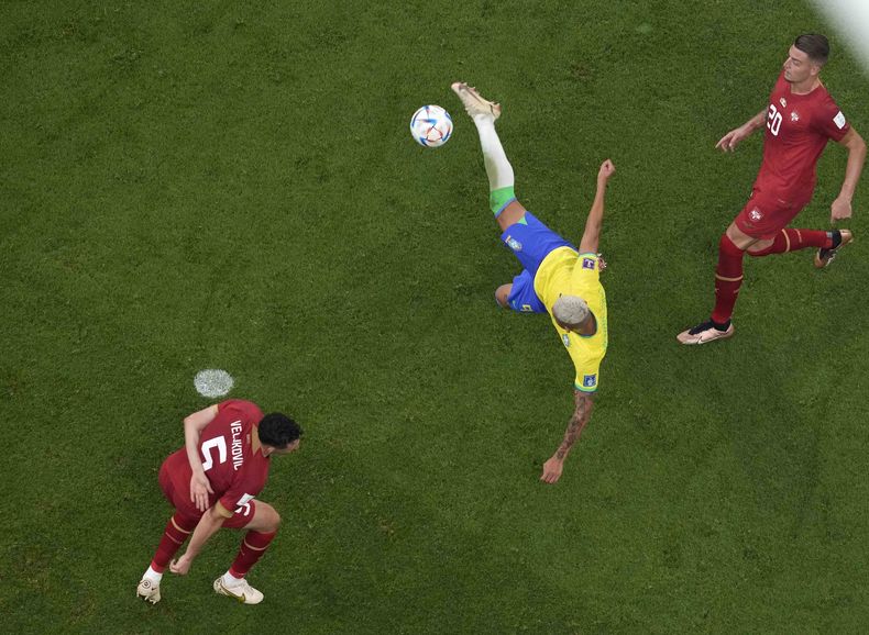 DEP-FUT MUNDIAL BRASIL-SERBIA