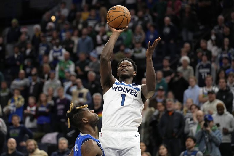 DEP-BAS MAVERICKS-TIMBERWOLVES