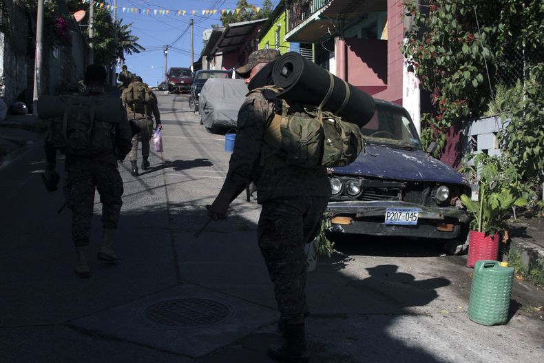 AMC-GEN EL SALVADOR-PANDILLAS