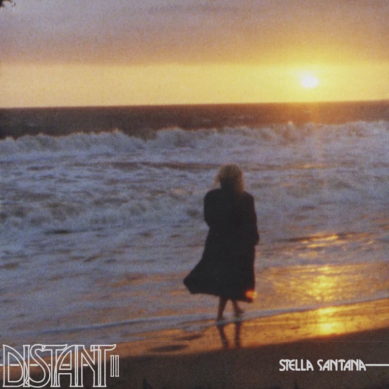 En esta imagen, la portada del EP Distant II de Stella Santana. (Stella Santana vía AP)