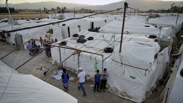 Refugiados sirios temen ser deportados por el Líbano