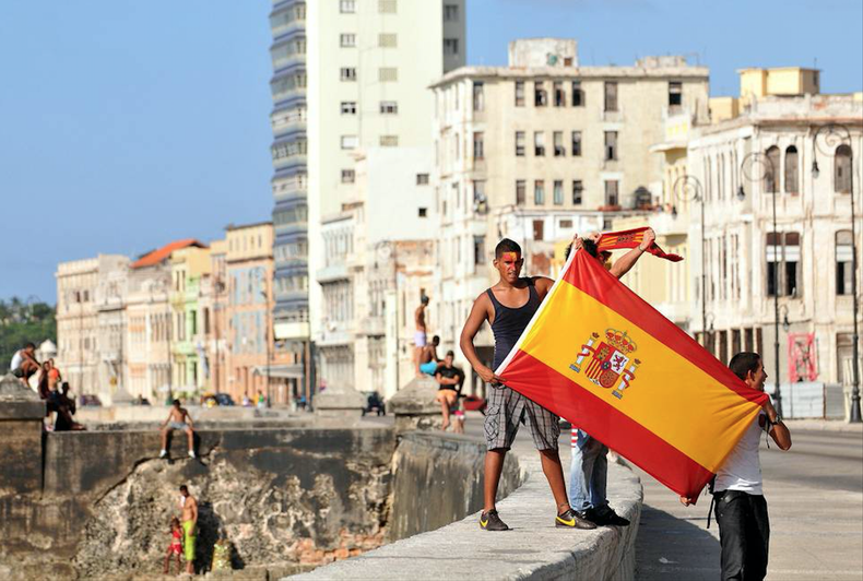 españa cuba
