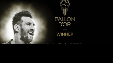el astro argentino lionel messi conquista su sexto balon de oro