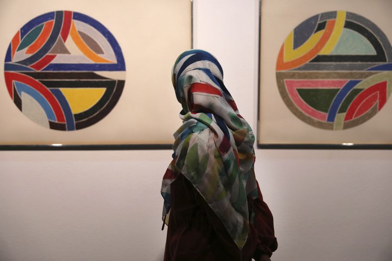 ESP-ART IRÁN-EXPOSICIÓN