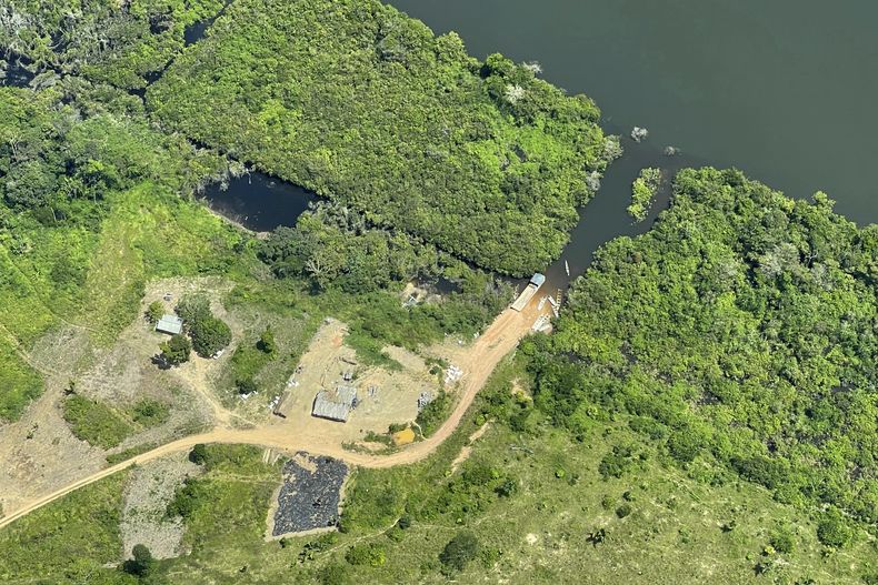 AMS-GEN BRASIL-DEFORESTACIÓN