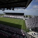 La foto del 10 de julio de 2023 muestra el Estadio DRV PNK, del Inter Miami, en Fort Lauderdale, Florida (AP Foto/Rebecca Blackwell)