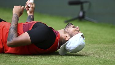 Kyrgios se baja del torneo de Mallorca por lesión abdominal