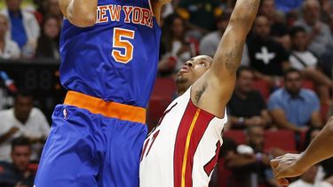 Sin Anthony y Rose, Knicks doblegan al Heat