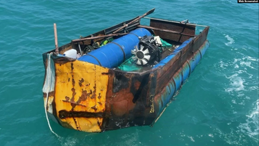 14 migrantes cubanos rescatados en altamar son devueltos a la isla