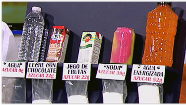 riesgos de consumir bebidas con alta glucosa