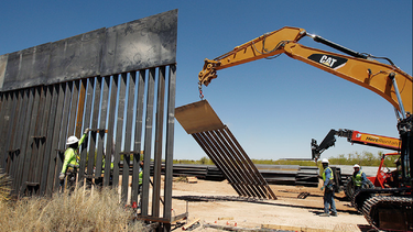 congreso de ee.uu. aprueba ley de financiamiento del muro en la frontera con mexico para evitar otro shutdown