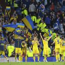 Selección de Ucrania mantiene su misión mundialista