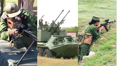 regimen cubano saca los tanques viejos y  activa el dia nacional de la defensa en plena crisis