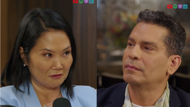 Ismael Cala pide a Keiko Fujimori que lo prepare para ser presidente de una Cuba libre