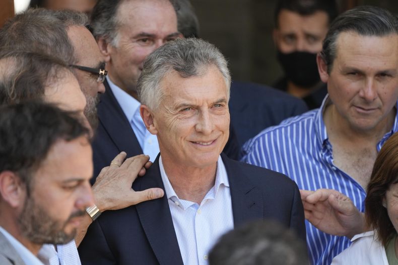 AMS-GEN ARGENTINA-MACRI ESPIONAJE