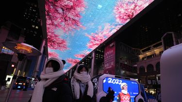Por ahora, la ambiciosa burbuja olímpica de Beijing va bien