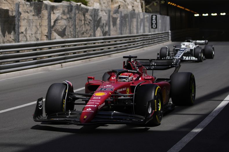DEP-AUT F1-GP MÓNACO