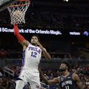 Diezmados 76ers doblegan 107-99 al Magic; Milton anota 24