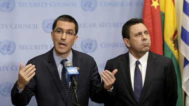 maduro acusa a oposicion de estar tras sanciones de eeuu