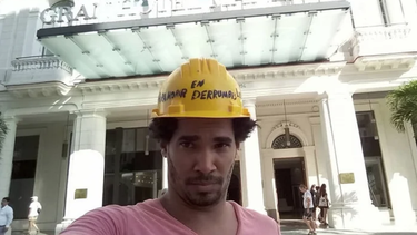 regimen podria condenar de 2 a 5 anos de prision a artista cubano luis manuel alcantara