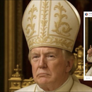 Trump se vuelve viral tras publicar una imagen generada por IA en la que aparece como el Papa