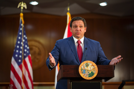 Gobernador de Florida acusa a 20 personas de fraude electoral
