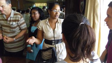 obama se reunio con disidentes cubanos en panama