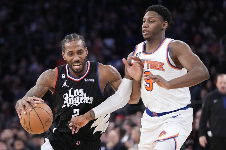 DEP-BAS CLIPPERS-KNICKS