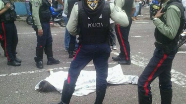 una joven de 23 anos fue asesinada por colectivos chavistas: es la segunda victima
