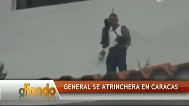 americateve | General retirado venezolando desefía