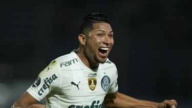 Libertadores: Palmeiras golea a Cerro Porteño en la ida