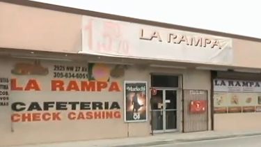 americateve | Investigadores de la Lotería de la Florida arrestaron a la propietaria de un popular supermercado en el noroeste de Miami en un esfuerzo para atrapar a empleados deshonestos.