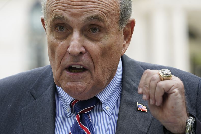 AMN-GEN EEUU-GIULIANI-CARGOS