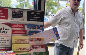 Dos personas reclaman premio gordo de la lotería en EEUU