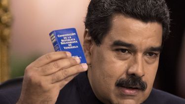 maduro acusa a oposicion de estar tras sanciones de eeuu