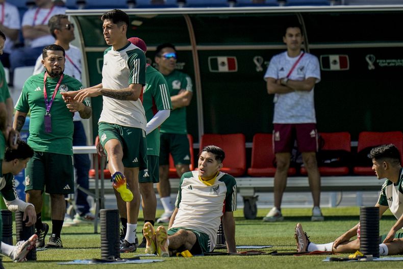DEP-FUT MUNDIAL MÉXICO-CAMBIOS