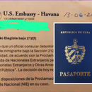EEUU niega visas a cubanos ganadores del bombo por razones de seguridad y presunta afiliación política