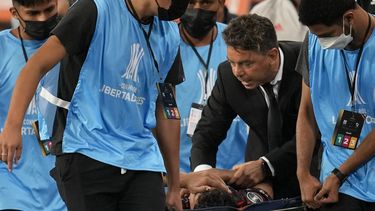 Libertadores: Grave lesión Rojas ensombrece debut de River